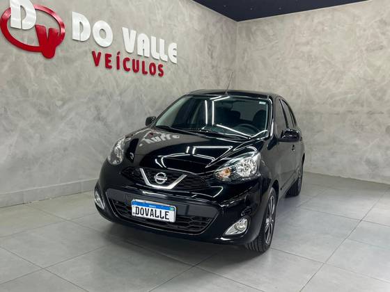 NISSAN MARCH 1.6 SL 16V FLEXSTART 4P XTRONIC